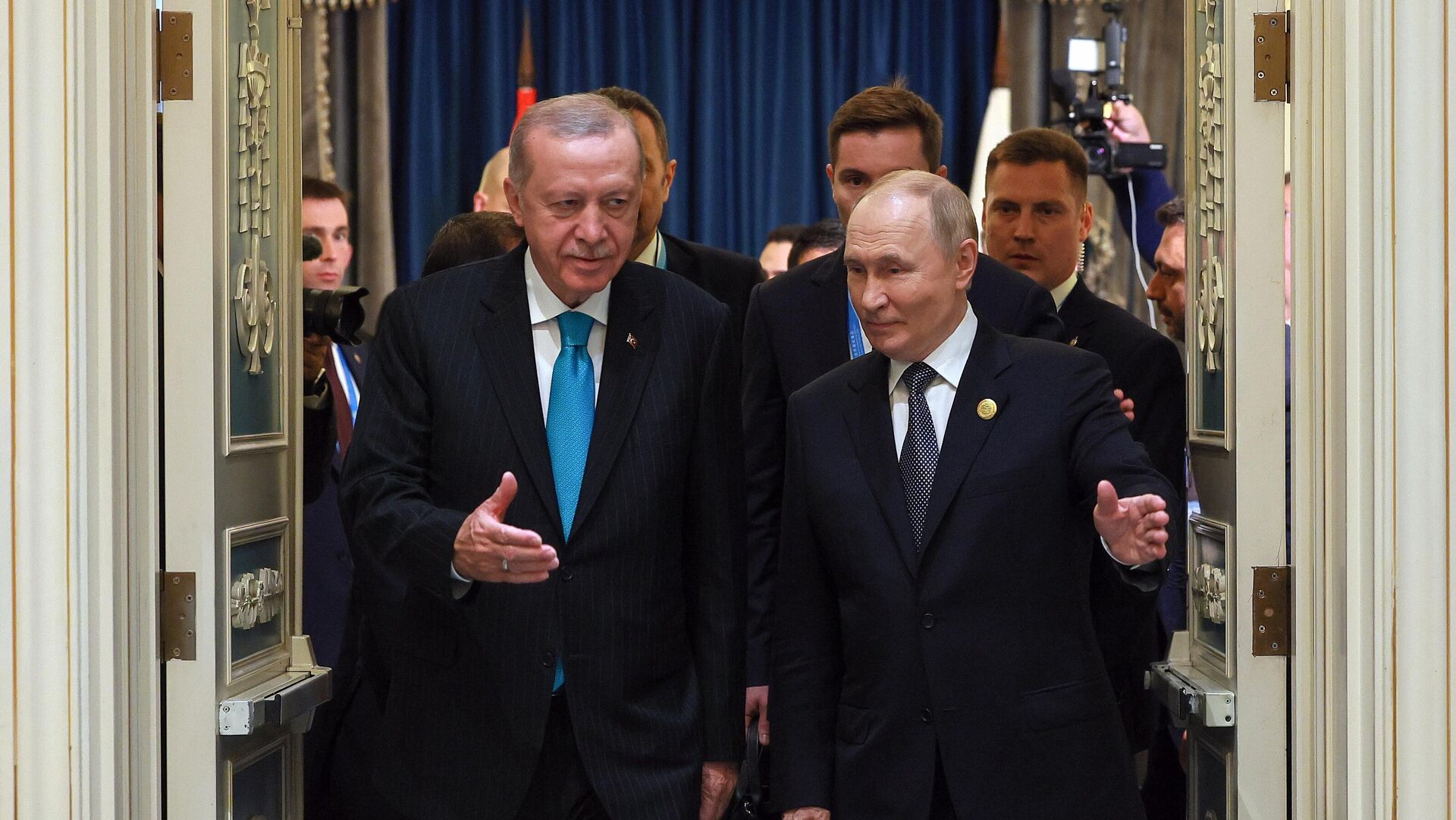 Саммит ШОС -2025. День второй - РИА Новости, 1920, 01.11.2025