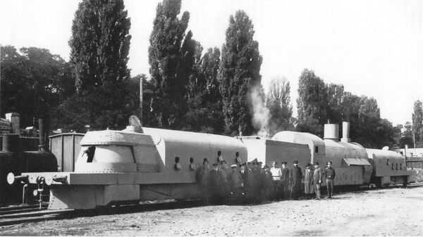 Бронепоезд Хунхуз. Киев, 1 сентября 1915 года