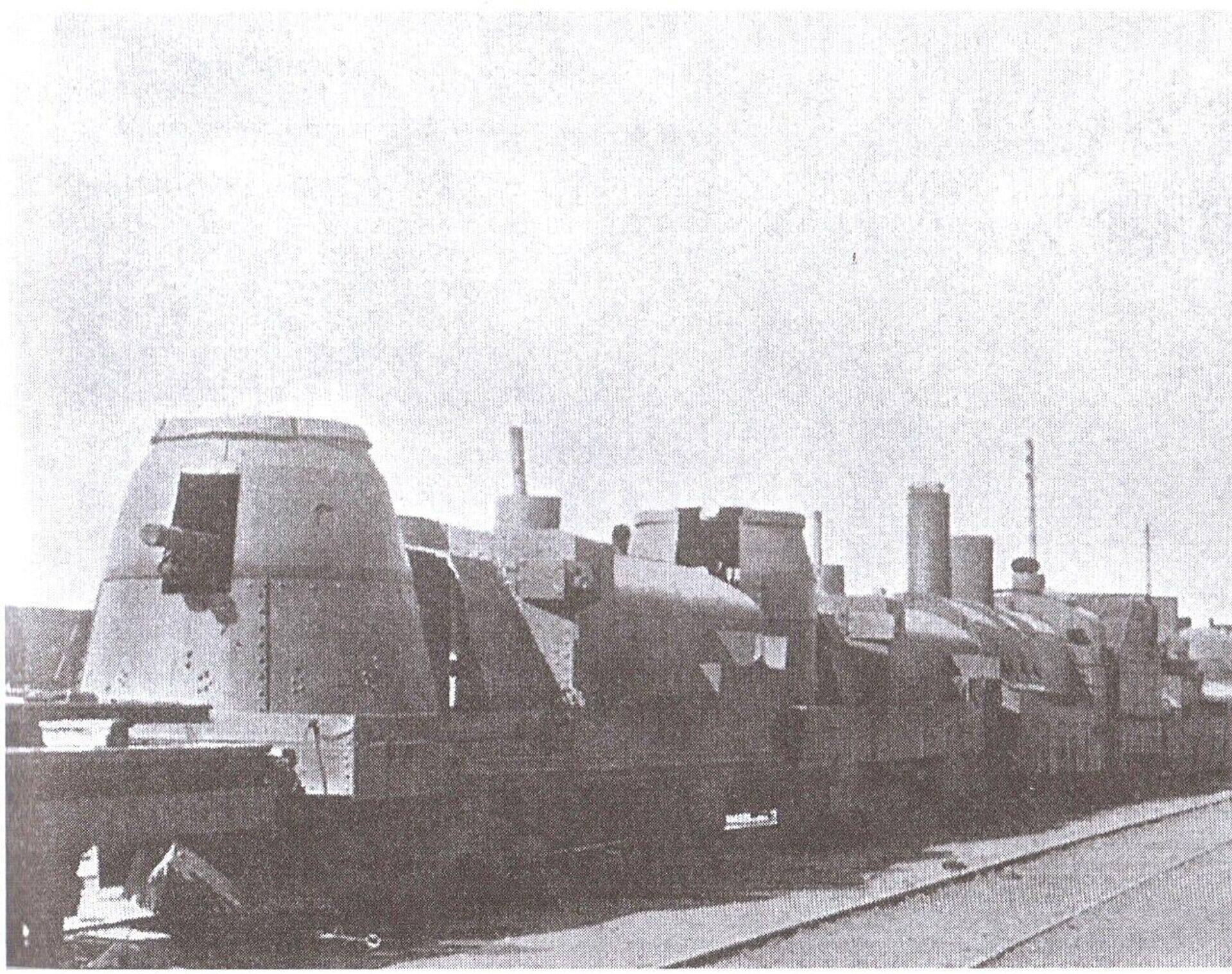 Бронепоезд Орлик (модернизация Хунхуза) Бронепоезд Орлик (модернизация Хунхуза) - РИА Новости, 1920, 01.09.2025