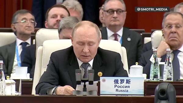 Все больше государств стремятся сотрудничать с ШОС, искренний интерес и внимание со стороны мирового сообщества к организации растет — Путин