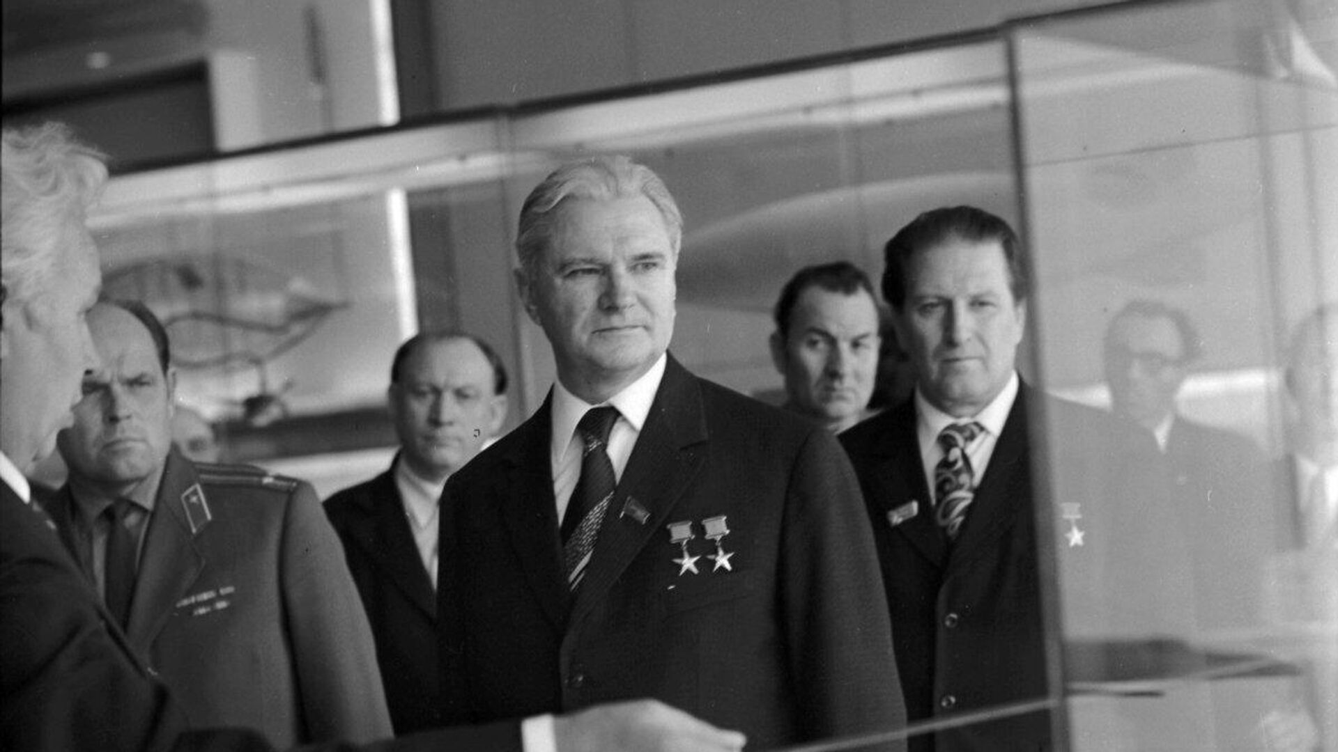 Валентин Глушко в музее им. Циолковского в Калуге - РИА Новости, 1920, 02.09.2025