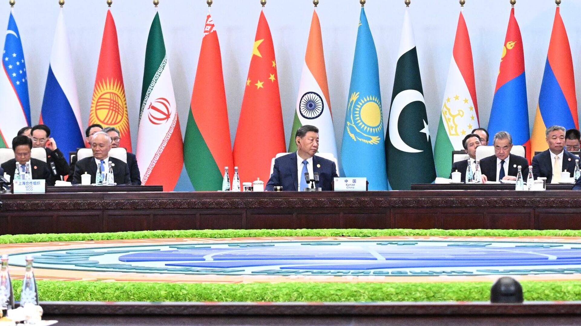 Саммит ШОС -2025. День второй - РИА Новости, 1920, 01.09.2025