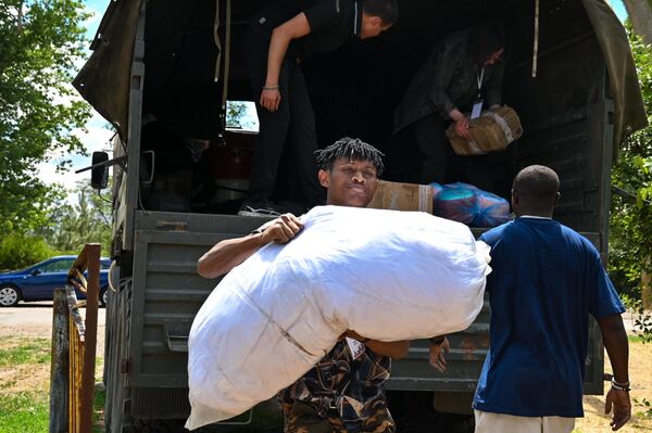 Африканская гуманитарка