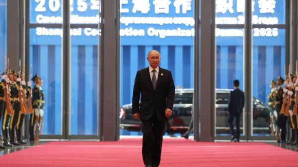 Мероприятия, предусмотренные в рабочей программе президента России Владимира Путина в китайском Тяньцзине, завершились