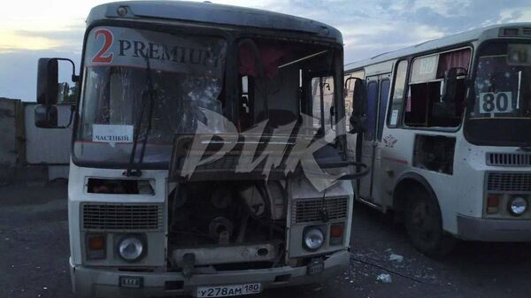 Очередные свидетельства террористических ударов ВСУ на Донбассе