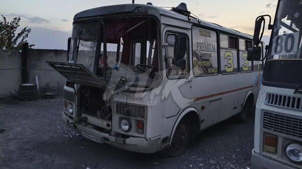 Очередные свидетельства террористических ударов ВСУ на Донбассе