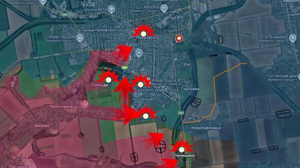 ВС РФ продолжают наступление на Красноармейском направлении