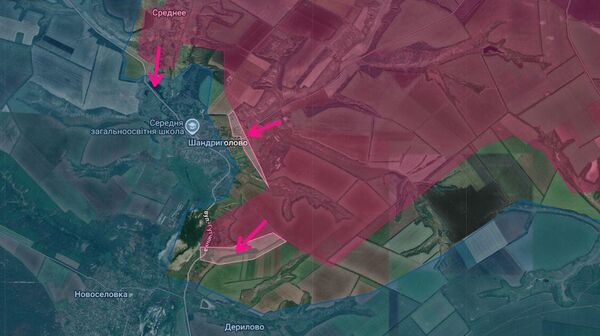 ВС РФ продолжают наступление на Лиманском направлении