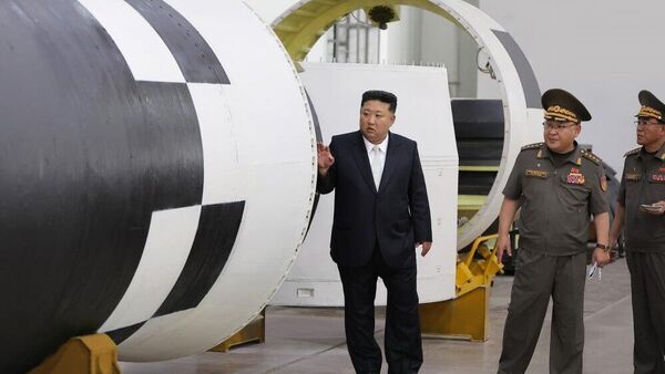 Двигатель для МБР "Хвасон-19" и ракеты нового поколения "Хвасон-20" создали в КНДР