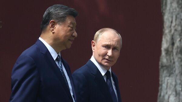 Официальный визит президента Владимира Путина в Китай