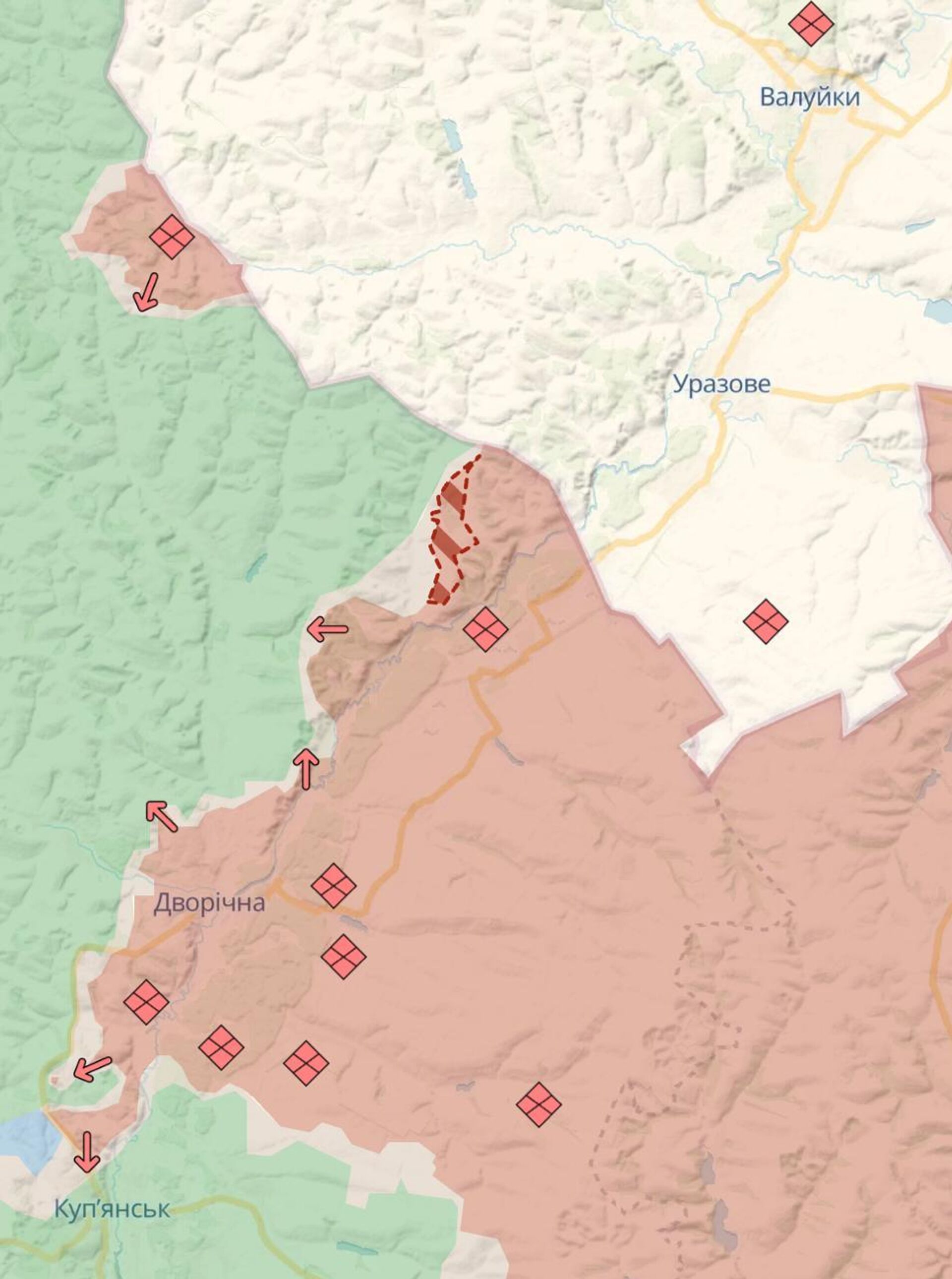 Армия РФ продвинулась в Днепропетровской области около Малиевки, войдя при этом в Воскресенку, сообщает украинский osint-паблик Deep State - РИА Новости, 1920, 02.09.2025