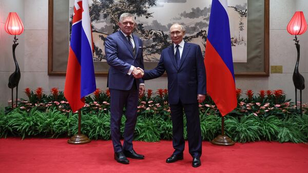 Официальный визит президента Владимира Путина в Китай