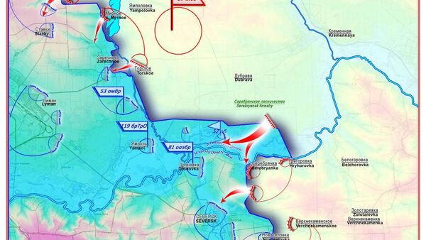 Армия России демонстрирует многообещающую активность на Северском направлении