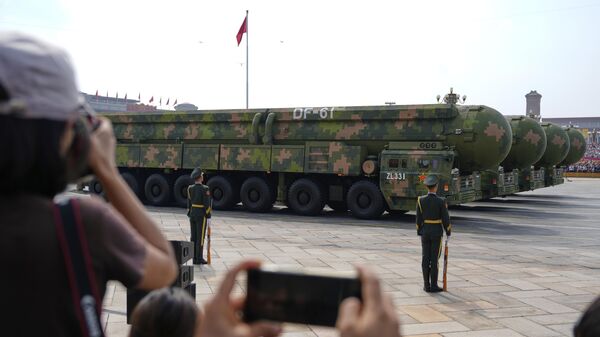 Китай наращивает, но не спешит раскрывать карты: эксперт рассказал о ядерной программе КНР