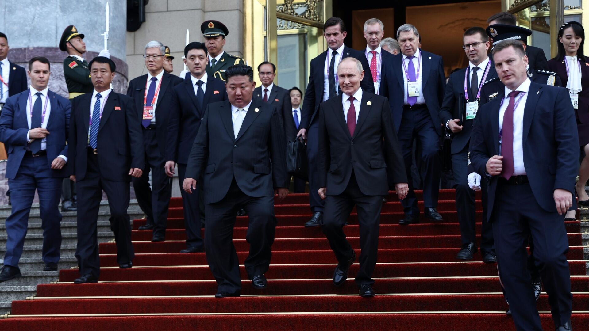 Официальный визит президента Владимира Путина в Китай - РИА Новости, 1920, 03.09.2025