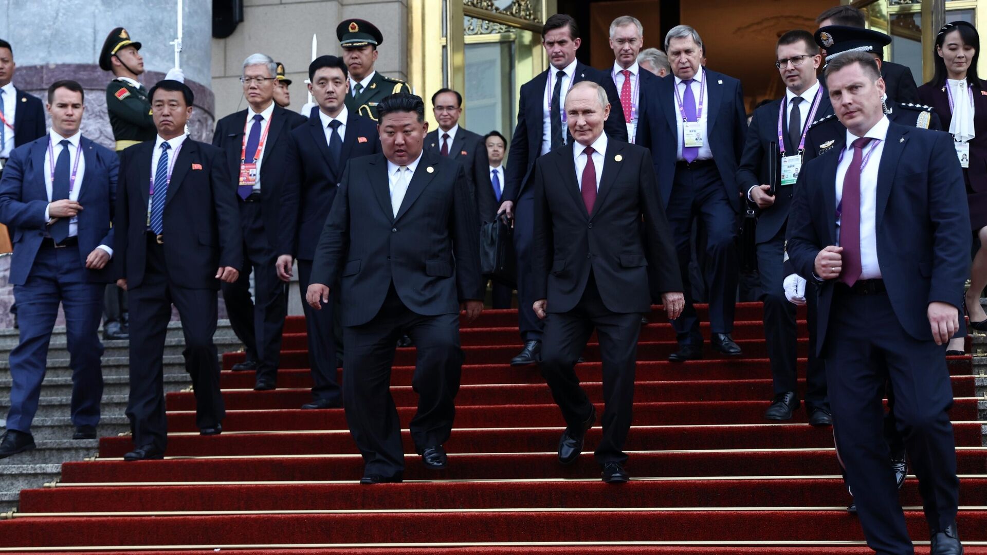 Официальный визит президента Владимира Путина в Китай - РИА Новости, 1920, 03.09.2025