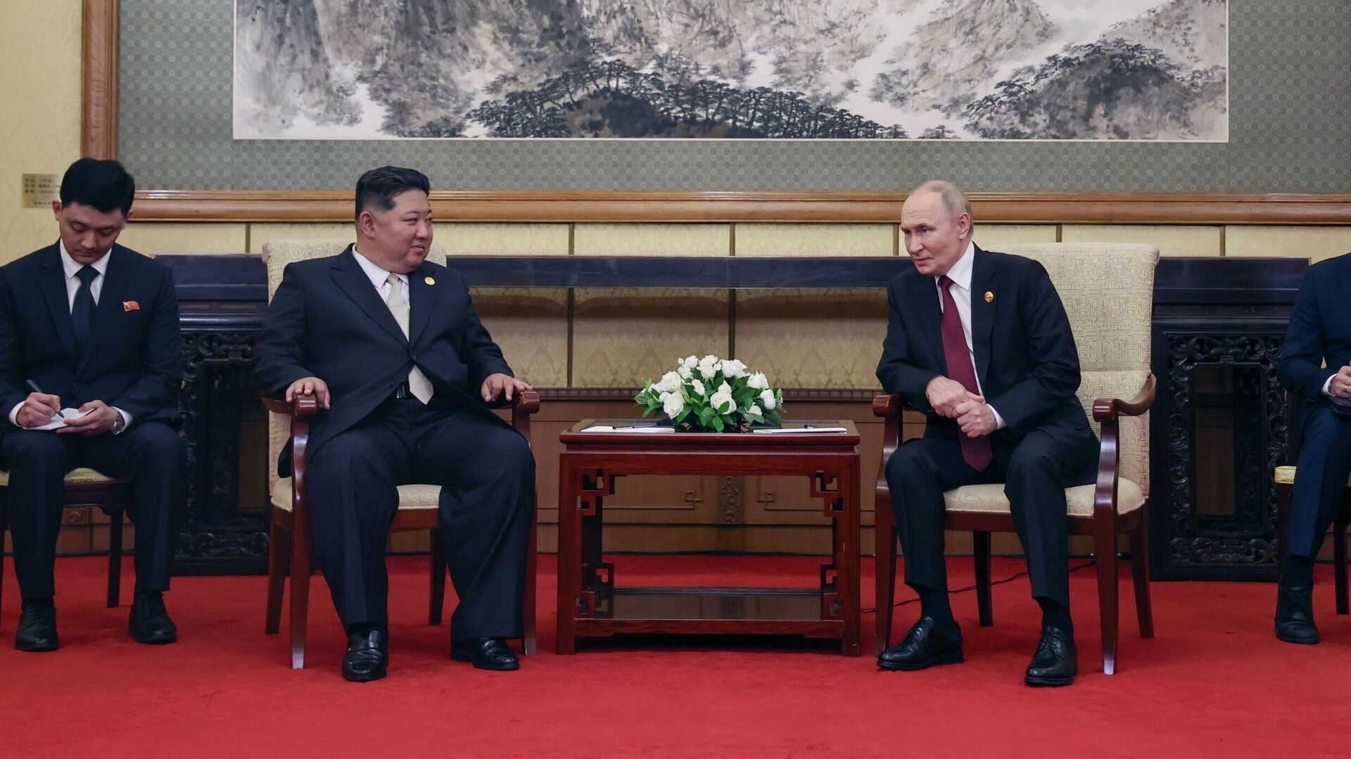 Официальный визит президента Владимира Путина в Китай - РИА Новости, 1920, 03.09.2025