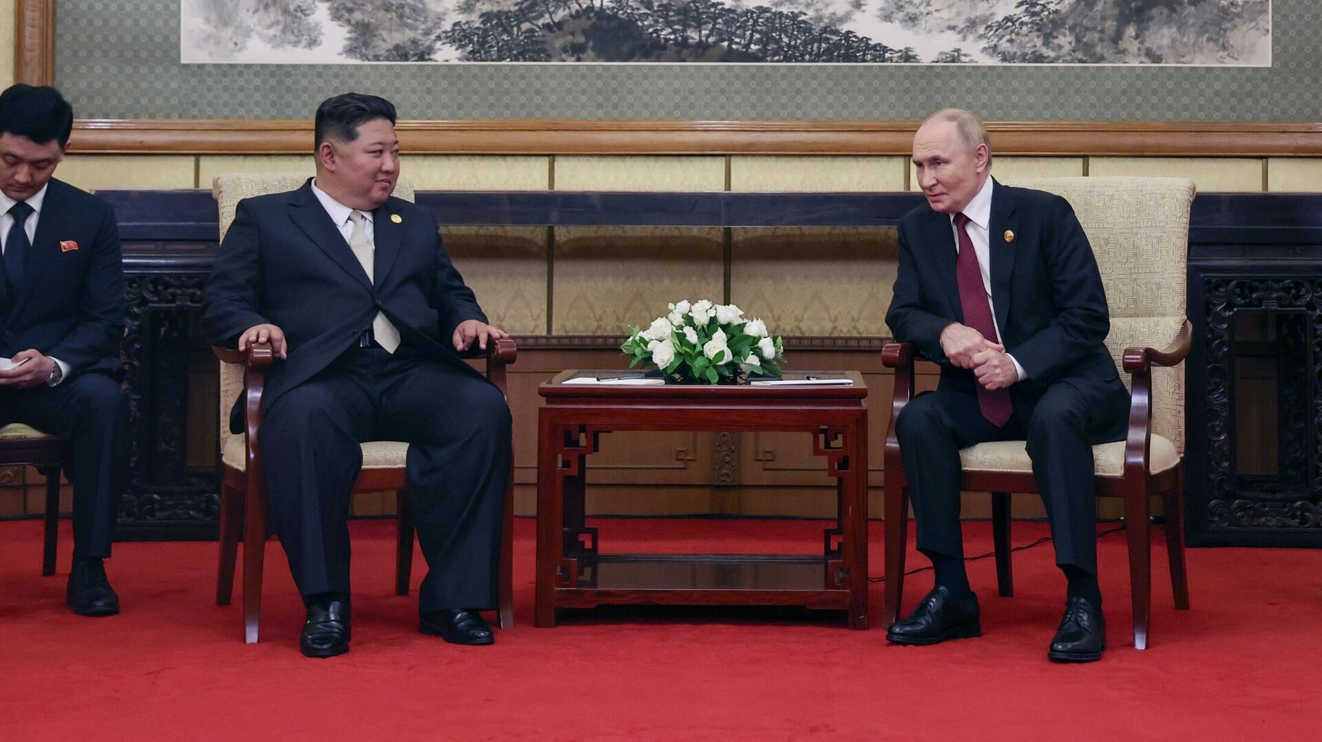 Официальный визит президента Владимира Путина в Китай - РИА Новости, 1920, 03.09.2025