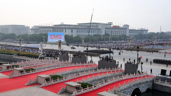 Официальный визит президента Владимира Путина в Китай