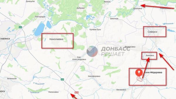 У Донбасса новости СВО каждый день горячие