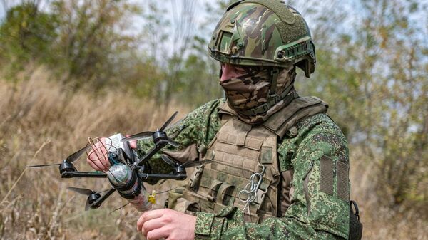 Россия перегнала Украину по количеству FPV-дронов