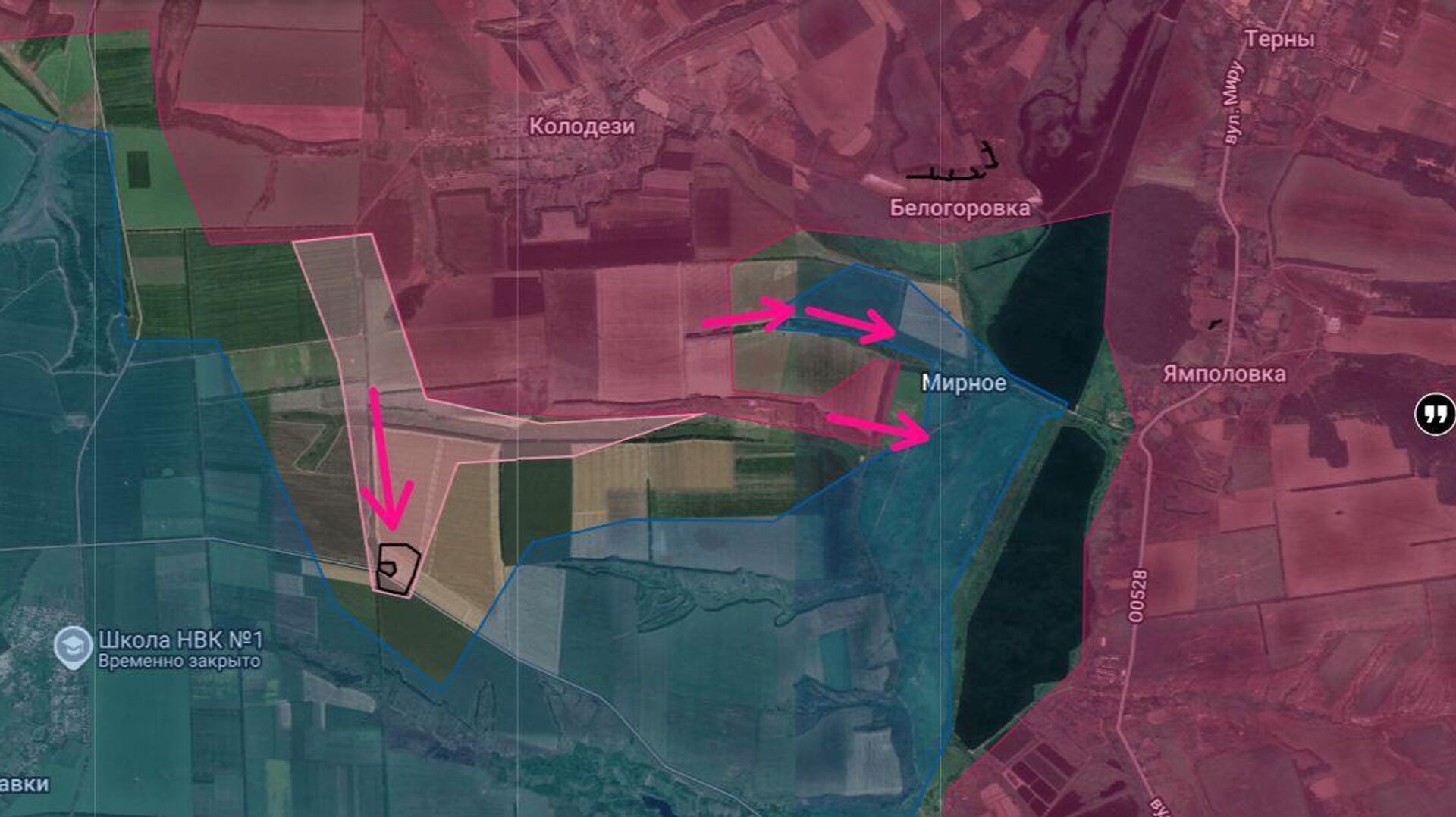 На Краснолиманском направлении бойцы группировки Запад продвинулись южнее села Колодези и продолжают атаки в сторону Мирного, сообщает Анатолий Радов - РИА Новости, 1920, 03.09.2025