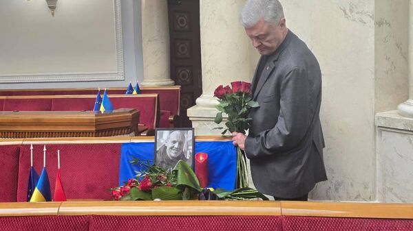 Петр Порошенко на заседании Верховной Рады Украины 3 сентября 2025 года