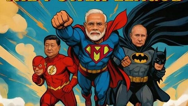 Лига силы: Нарендра Моди, Си Цзиньпин и Владимир Путин
