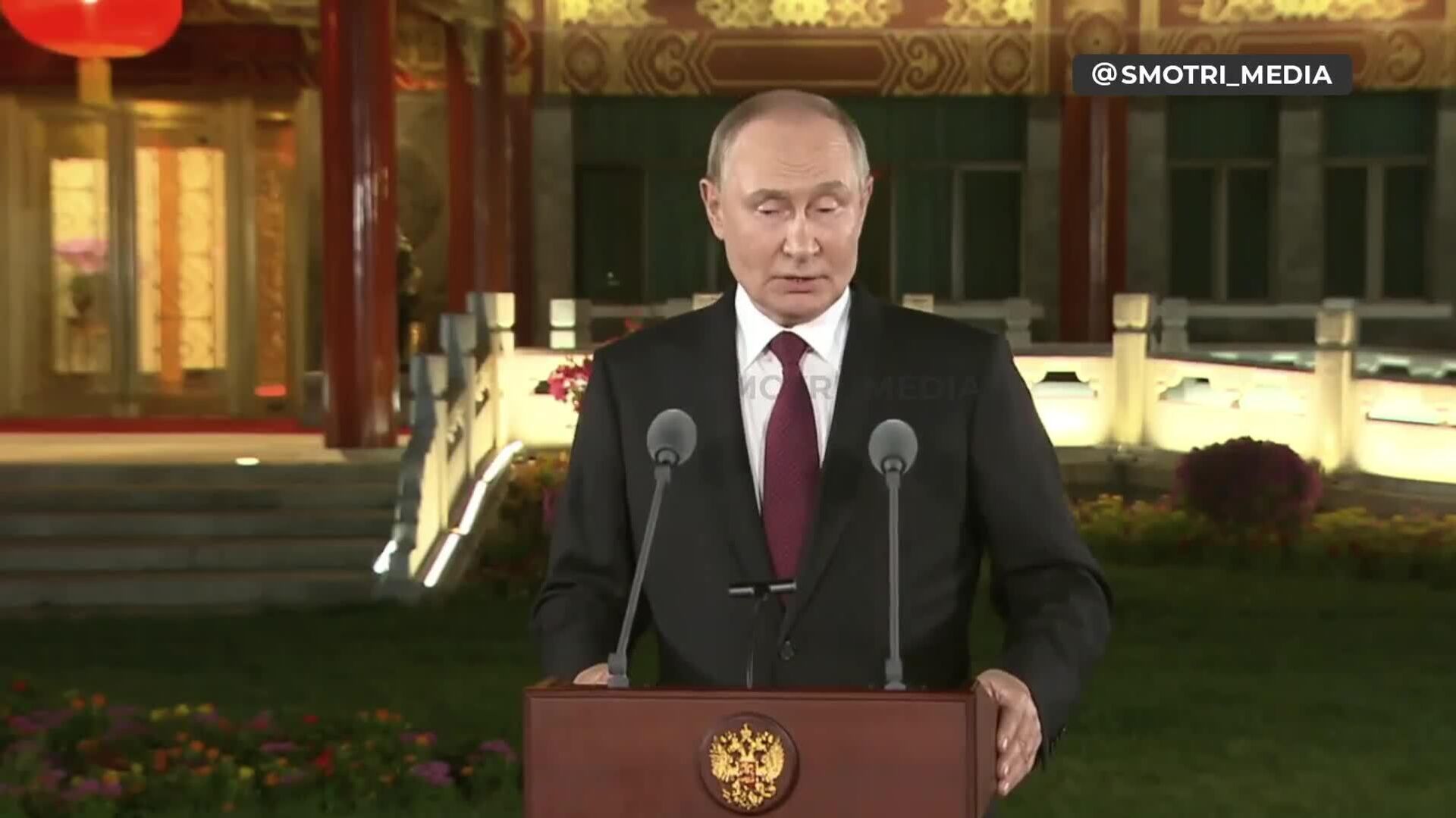 Владимир Путин об украинском вопросе - РИА Новости, 1920, 03.09.2025