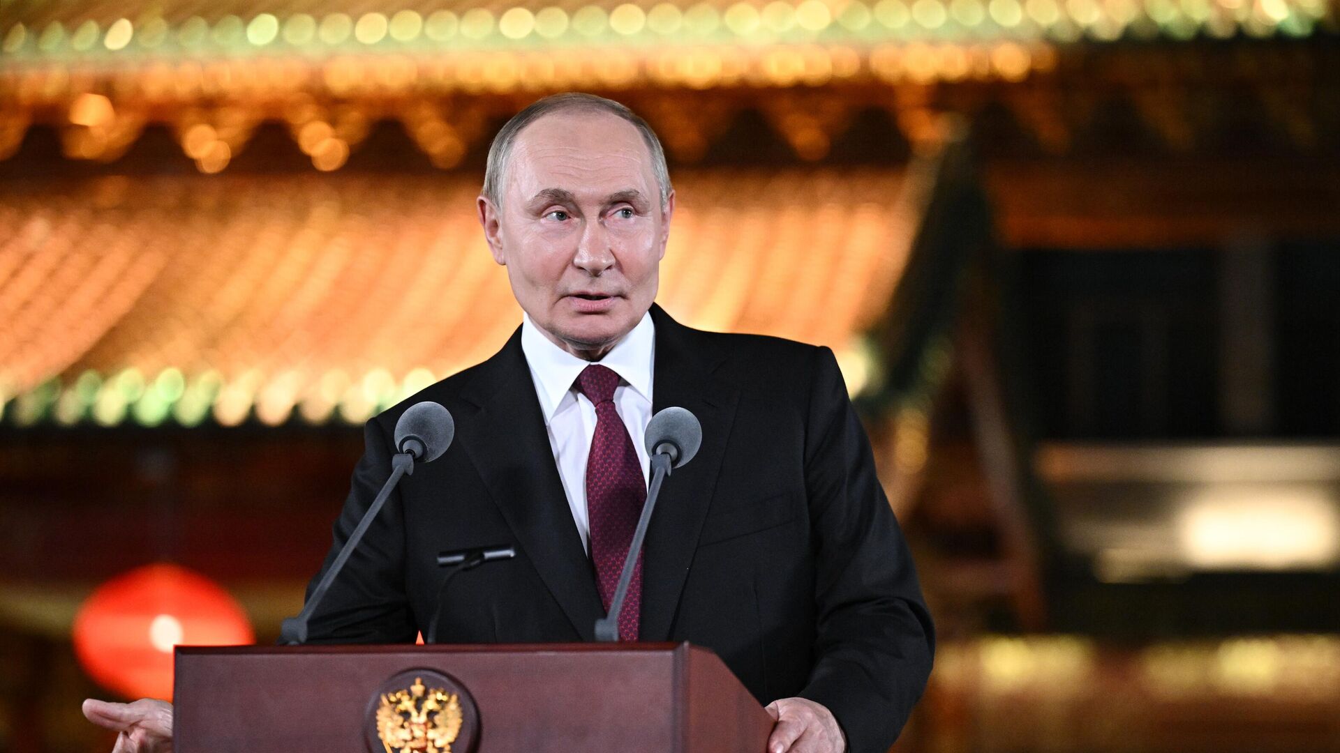 Официальный визит президента Владимира Путина в Китай - РИА Новости, 1920, 03.09.2025