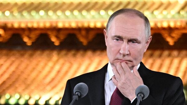 Официальный визит президента Владимира Путина в Китай