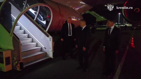 Владимир Путин прилетел во Владивосток