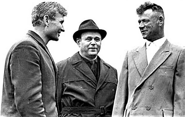 Игорь Щорс в послевоенные годы