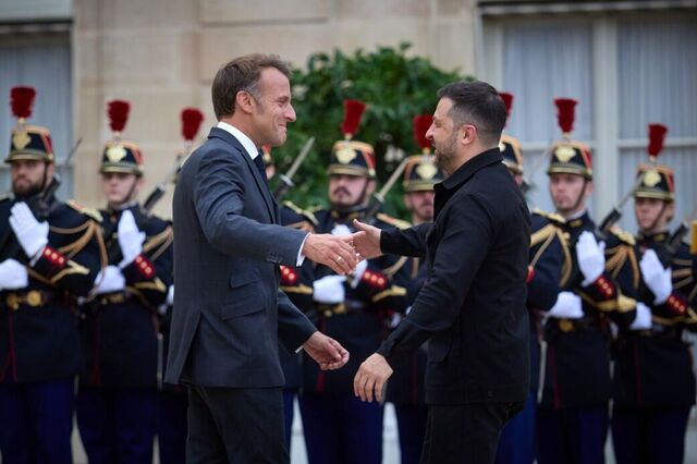 © Фото : Пресс-служба президента Украины Коалиция отжелавших. Киселев о том, во что выродились европейские союзники Украины