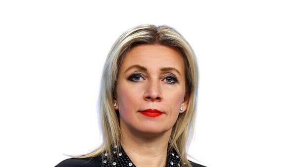 Мария Захарова