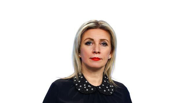 © Фото : Пресс-служба МИД РФ / Мария Захарова Мария Захарова: Запад “заразился Украиной”, пока пытался залатать проблему вместо её решения