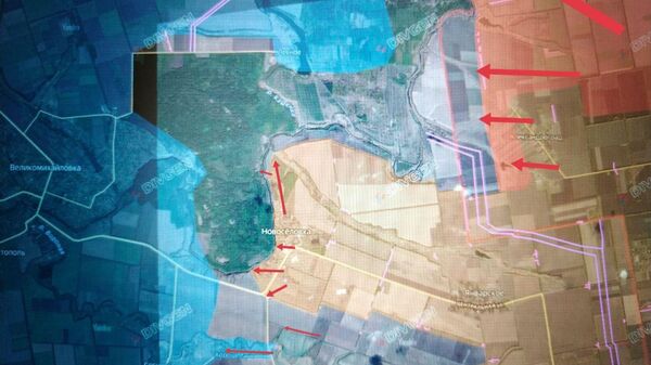 Обстановка на Покровском (Днепропетровской области) направлении