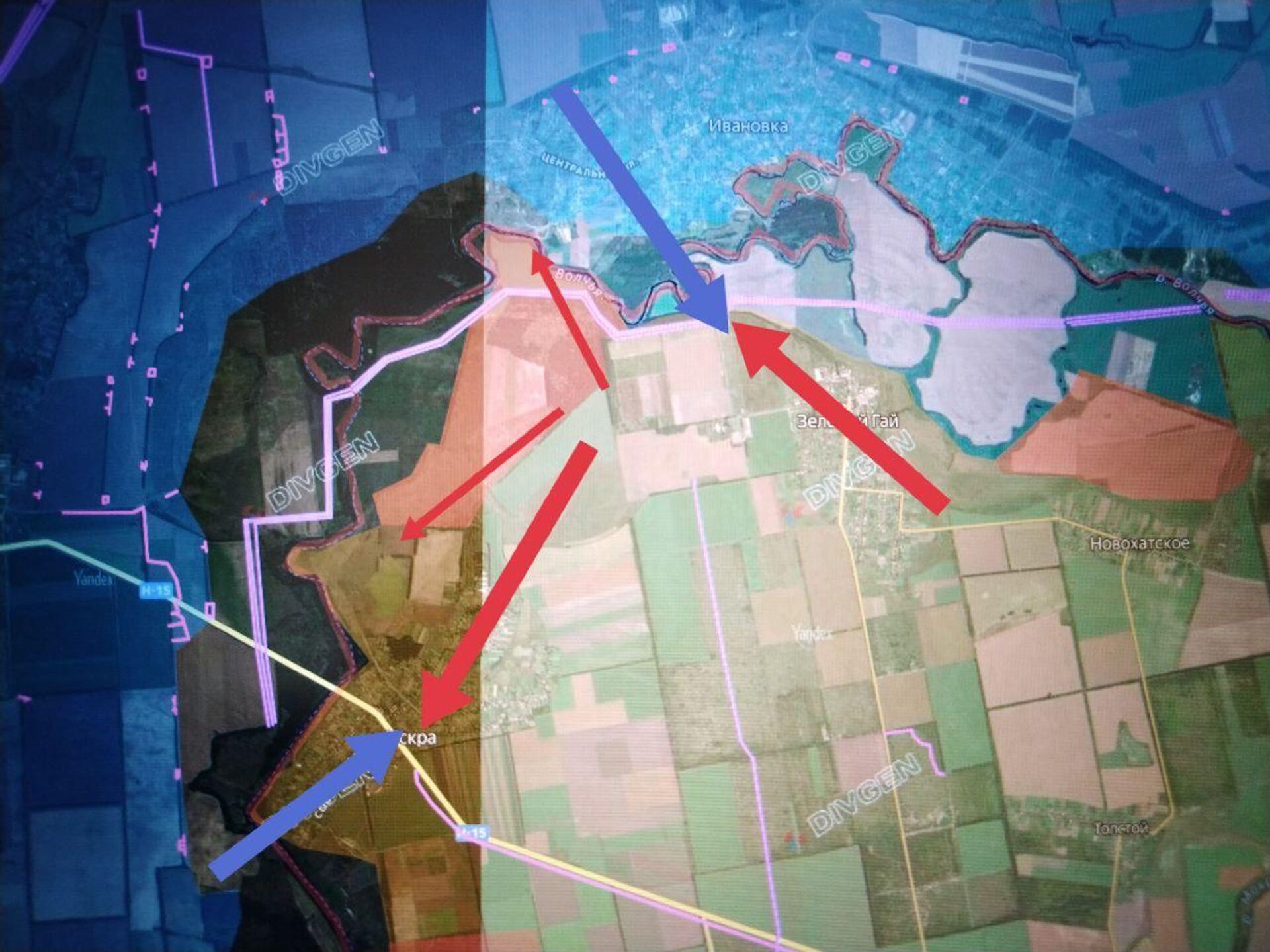 Обстановка на Покровском (Днепропетровской области) направлении - РИА Новости, 1920, 04.09.2025