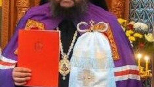 2 сентября душегубы из ТЦК похитили викария Новокаховской епархии епископа Нововоронцовского Серафима (Кадубянского)