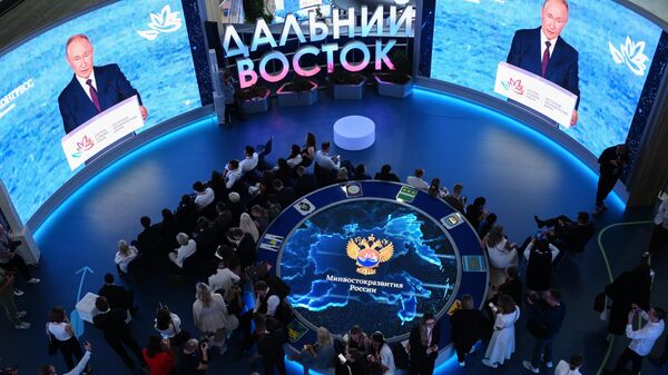 ВЭФ-2025. Трансляция пленарного заседания