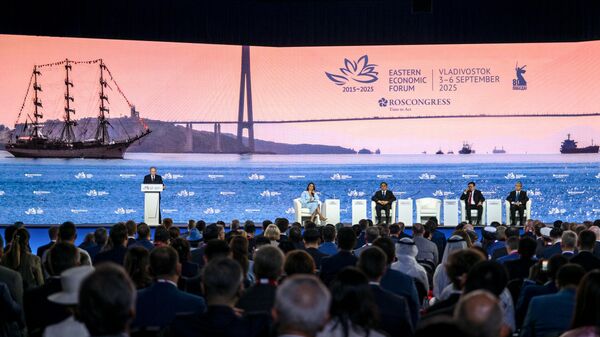 ВЭФ-2025. Пленарное заседание