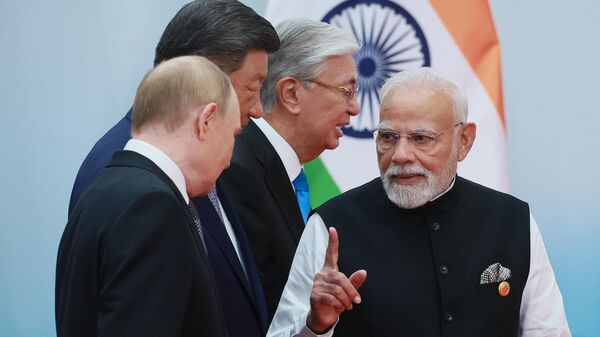 Саммит ШОС -2025. День второй Саммит ШОС -2025. День второй