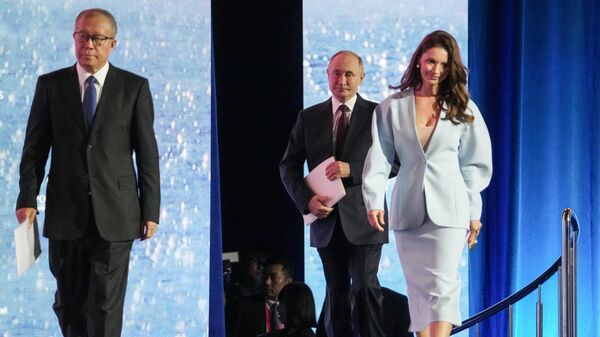 ВЭФ-2025. Пленарное заседание