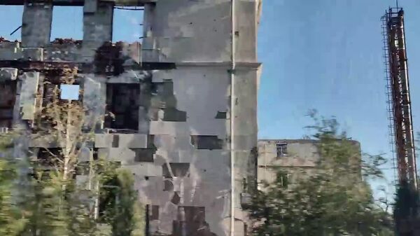 Кириенко и Пушилин посетили освобожденные населенные пункты в ДНР