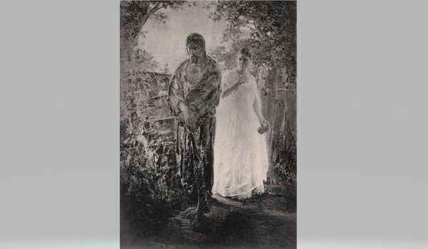 Николай Ге Милосердие (Не Христос ли это?) , 1879 год