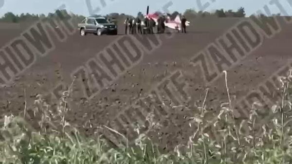 Во Львовской области в Дрогобычском районе упал легкомоторный самолет, сообщают украинские СМИ