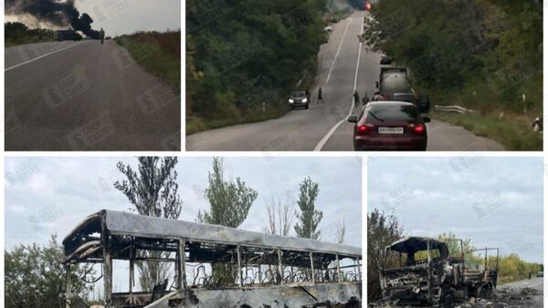 Российские дроны перерезают трассу Славянск-Изюм