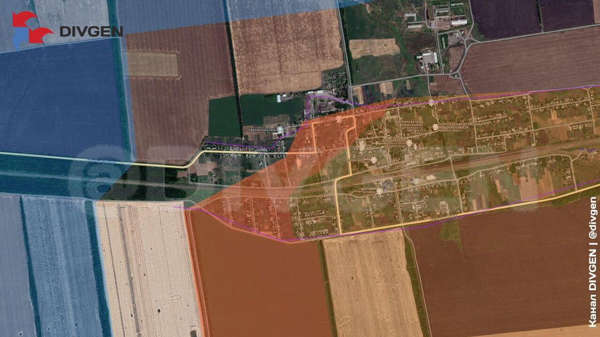 Продолжается наступление российских войск на Покровском направлении - РИА Новости, 1920, 05.09.2025