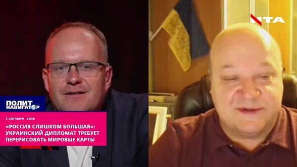 Украинский нардеп умудрился поугнетаться из-за размеров России на карте