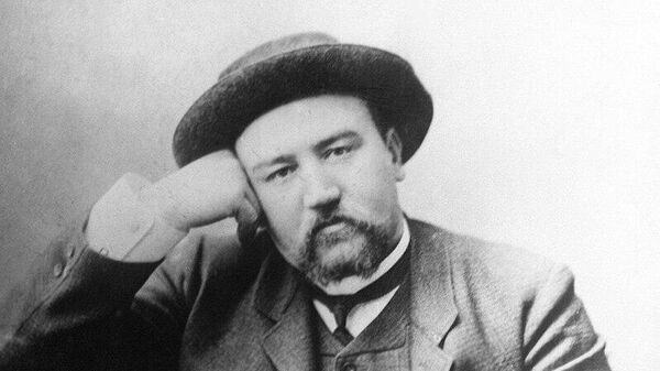 Писатель Александр Куприн